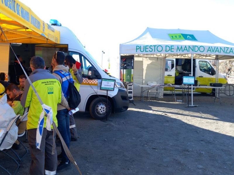 La Junta realiza un simulacro de accidente grave en el que intervienen sustancias peligrosas