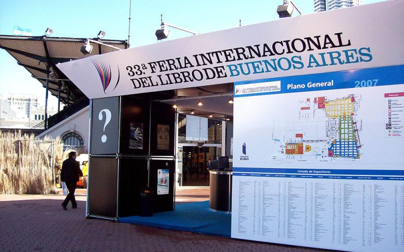 La Feria del Libro Antiguo de Buenos Aires rinde homenaje a Borges