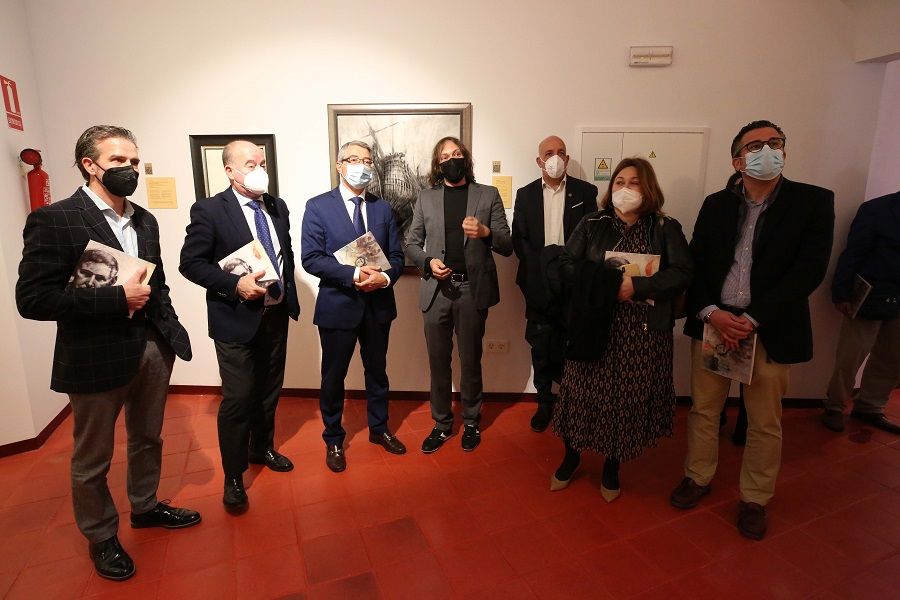 El MAD de Antequera acoge la exposición de Daniel Parra sobre la batalla de Trafalgar inspirada en el libro de Pérez Galdós