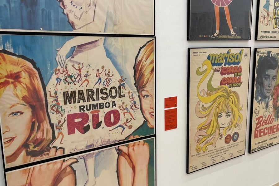 El MAD de Antequera recorre medio siglo de cine español de la mano del actor malagueño Lucio Romero