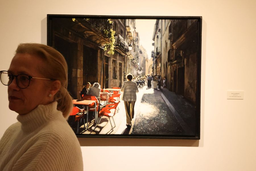 La Diputación de Málaga presenta en una exposición las nuevas obras incorporadas a su patrimonio artístico