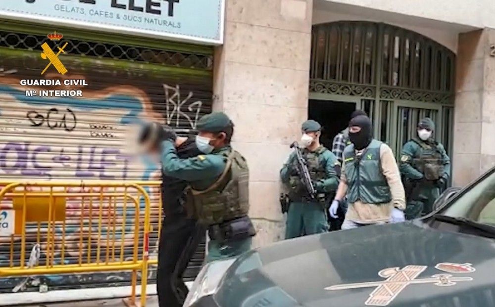 La Guardia Civil detiene a un seguidor de DAESH profundamente radicalizado