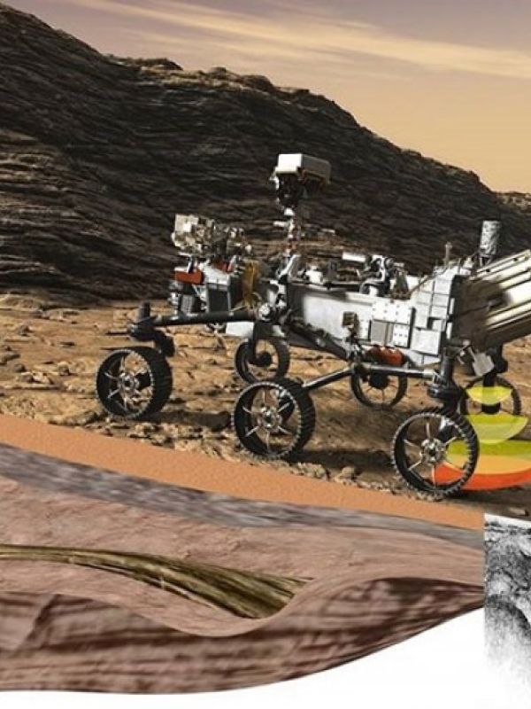 El rover Perseverance de la NASA mirará bajo la superficie de Marte