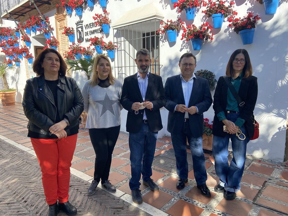 El PSOE asegura que 24.000 trabajadores de Marbella han recibido ayudas sociales del Gobierno central durante la pandemia
