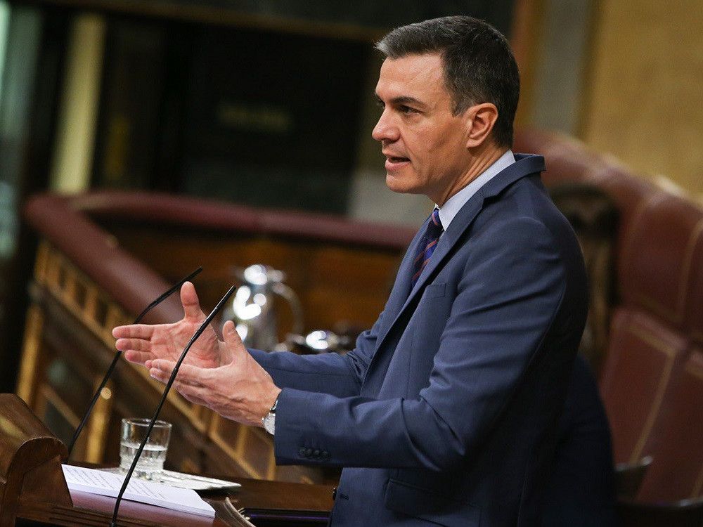 Pedro Sánchez defiende en el Congreso su gestión frente a la pandemia y la guerra de Ucrania