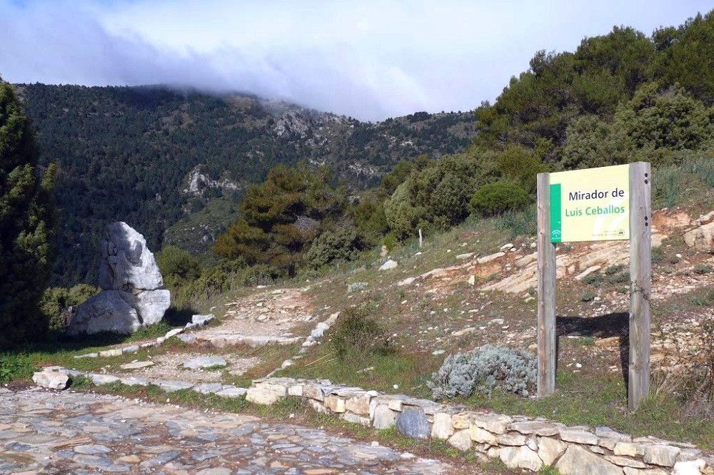 La Diputación proyecta nuevos miradores y mejoras en carriles y aparcamientos de la Sierra de las Nieves