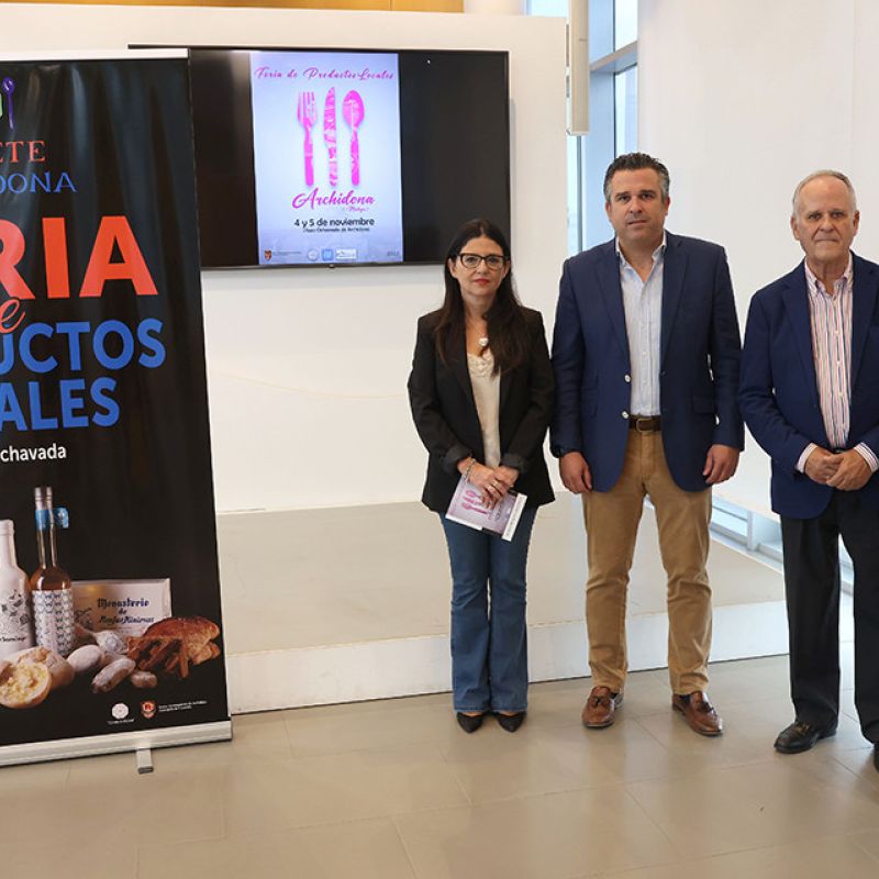 Archidona celebra su tercera Feria de Productos Locales los días 4 y 5 de noviembre