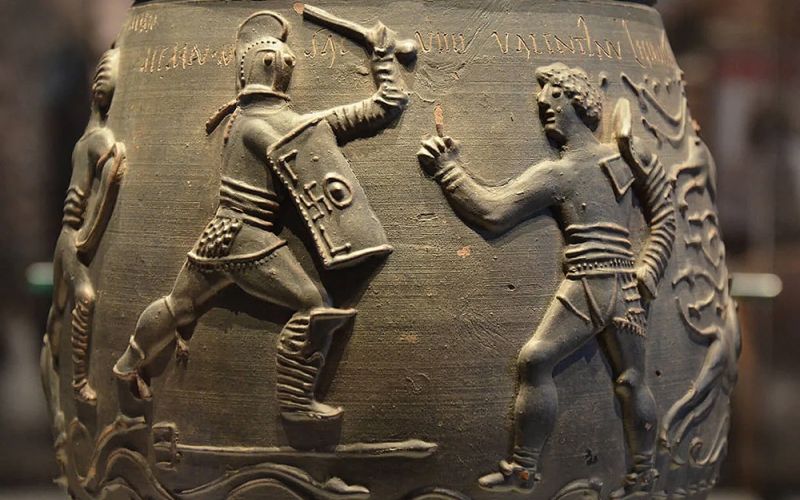 Una nueva investigación demuestra que se celebraban batallas de gladiadores en la Gran Bretaña romana
