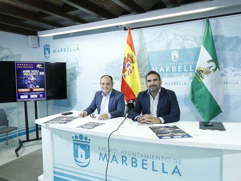 Más de 900 jugadores de diferentes puntos del país participarán del 5 al 8 de abril en la XII edición del torneo internacional de fútbol base Marbella Cup Soccer’