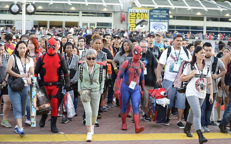 El Ministerio de Cultura participa en la feria internacional del cómic Comic-Con’ de San Diego