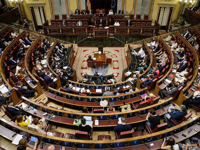 La princesa de Asturias jurará el martes la Constitución durante una sesión solemne de las Cortes Generales