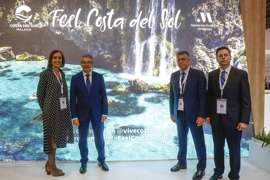 Diputación cree que las plazas aéreas desde Reino Unido a la Costa del Sol se incrementarán en los próximos seis meses un 22% con respecto al mismo período del año anterior
