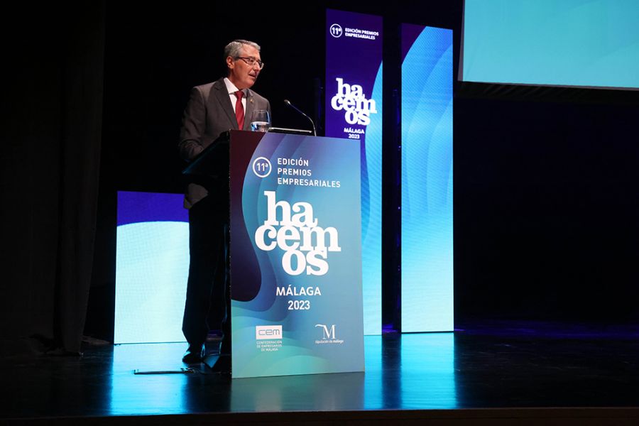 Celebrado el acto de entrega de los Premios Hacemos Málaga