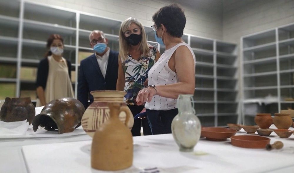 La Consejería de Cultura incorpora al Museo Íbero de Jaén 8.500 piezas de la colección Marsal