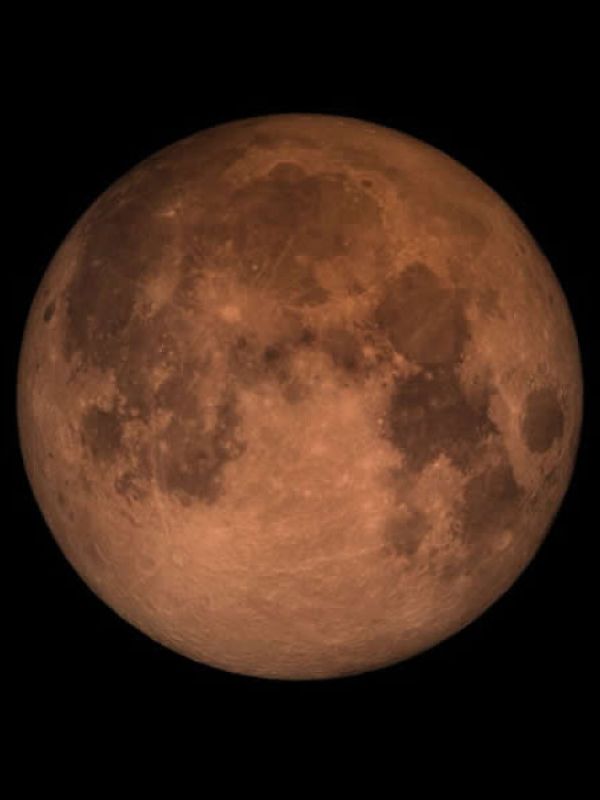 Mañana por la noche se producirá un eclipse total de Luna