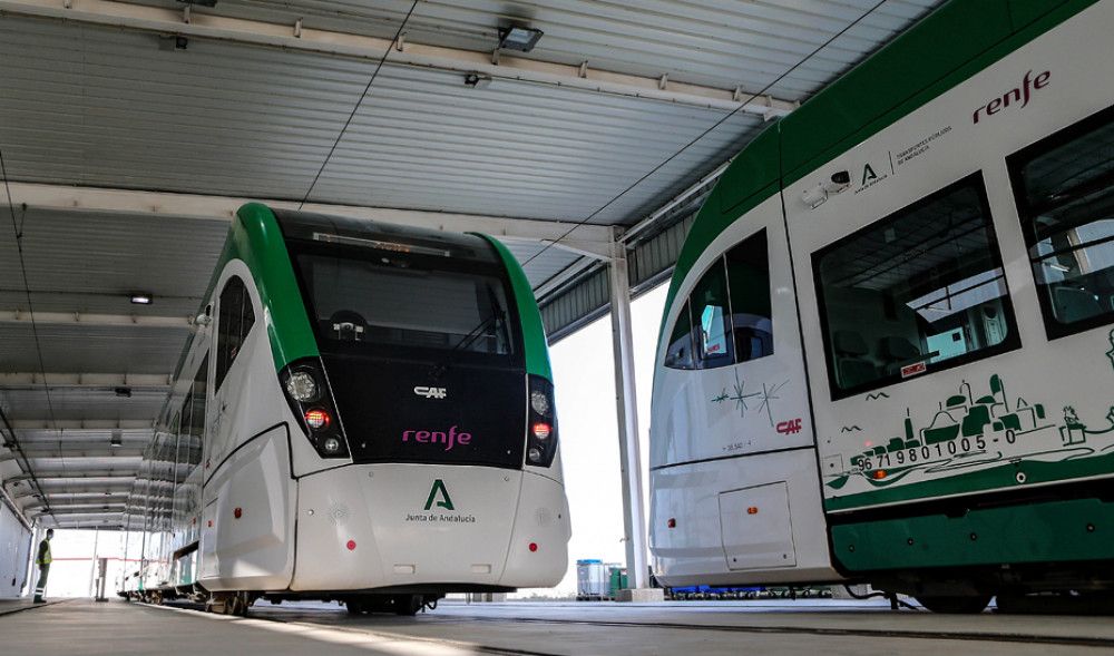Los viajeros de Cercanías de Cádiz podrán utilizar la tarjeta del Consorcio a partir del 1 de junio