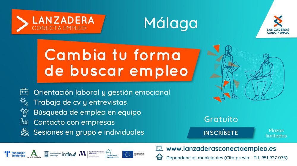 La Diputación acoge en La Térmica una nueva edición de la Lanzadera Conecta Empleo Málaga