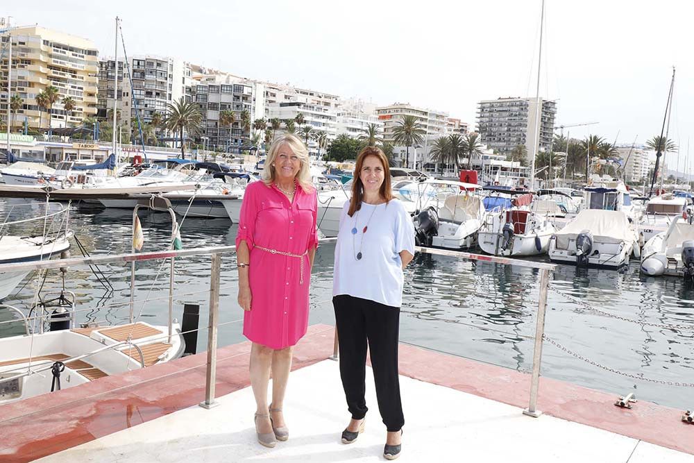El Puerto Deportivo Virgen del Carmen ha registrado este verano un cien por cien de ocupación, la mayor de toda su serie histórica
