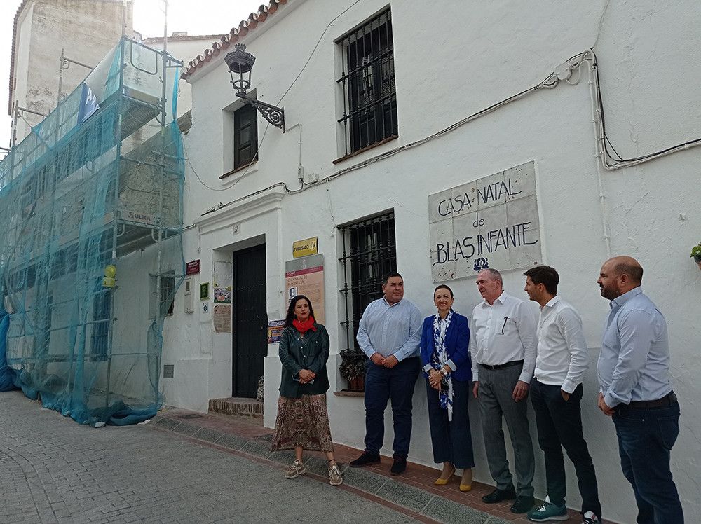 El Gobierno andaluz invertirá 213.000 euros para finalizar la rehabilitación de la Casa Natal de Blas Infante