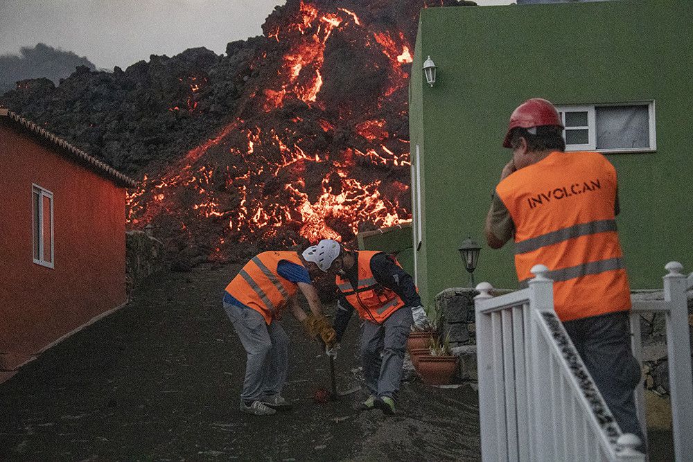 El Gobierno reducirá el IRPF a las empresas de La Palma que tributan por el régimen de estimación objetiva