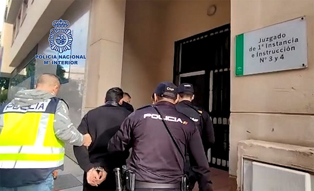 La Policía Nacional detiene a cuatro personas por un cúmulo de hurtos en campos de golf de Estepona y Marbella