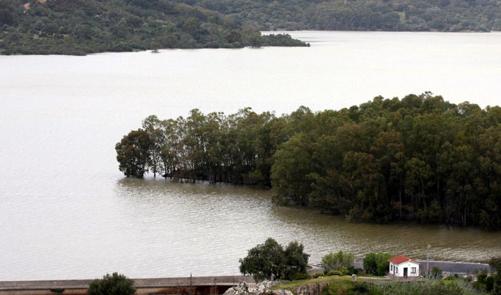 Nuevo aumento del 4,4% en el agua embalsada de Andalucía, que alcanza los 3.388 hm³