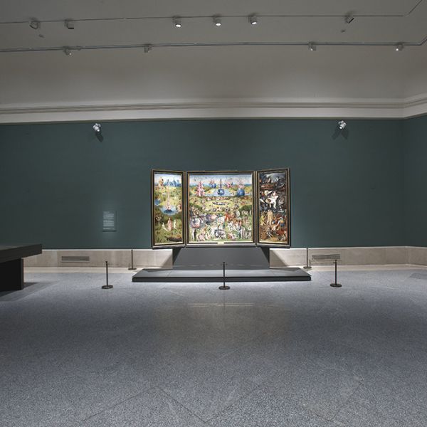 El Museo Nacional del Prado y la Universidad Miguel Hernández colaboran en el proyecto ¿Dónde miramos cuando miramos El Bosco?