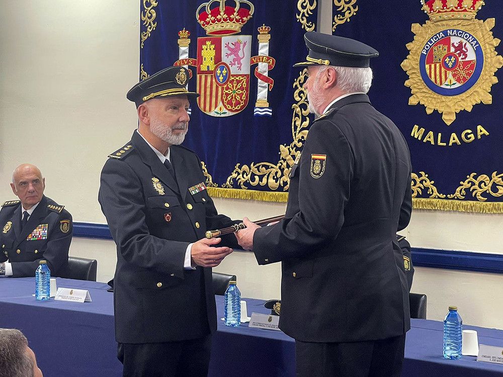 José Manuel Rando Cano toma posesión como nuevo jefe de la Policía Nacional en Marbella