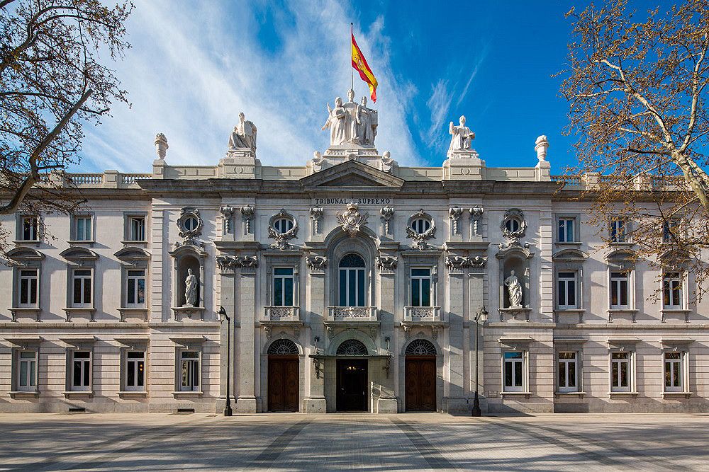 El Tribunal Supremo inadmite una querella de VOX contra el presidente del Gobierno y otros por delito de conspiración para la rebelión