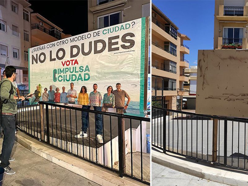 Impulsa Ciudad denuncia la "campaña sucia" instalada en las municipales