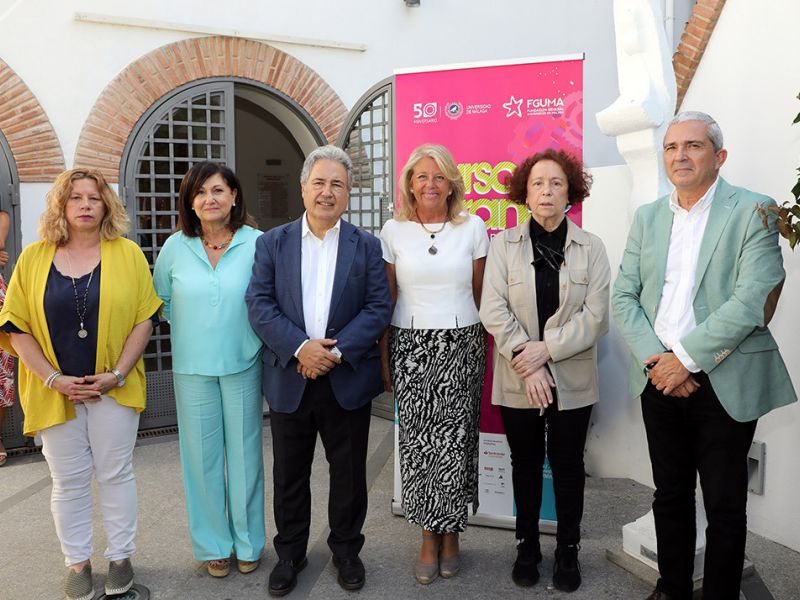 La exministra de Exteriores Ana Palacio inaugura con una conferencia los Cursos de Verano de la UMA en Marbella