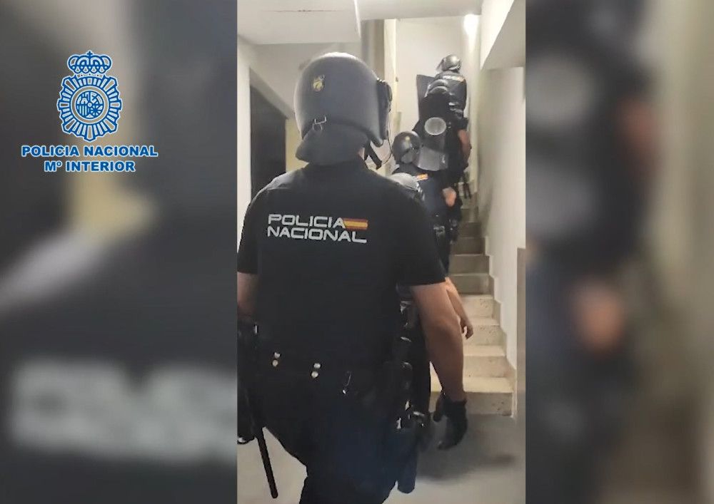 La Policía Nacional desarticula un grupo criminal itinerante especializado en la comisión de robos con violencia y hurtos amorosos de joyas y relojes