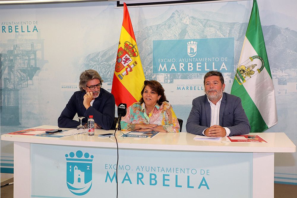La ciudad conmemora hoy el Día Mundial del Turismo con seis espectáculos en emblemáticos rincones de Marbella y San Pedro Alcántara