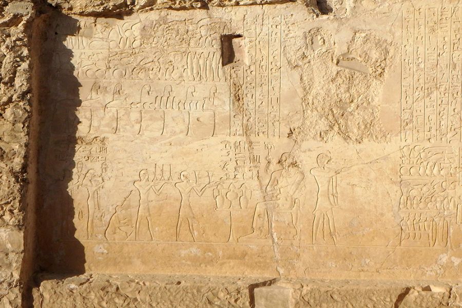 El Proyecto Djehuty, del CSIC, abre al público dos tumbas del 1.500 a.C