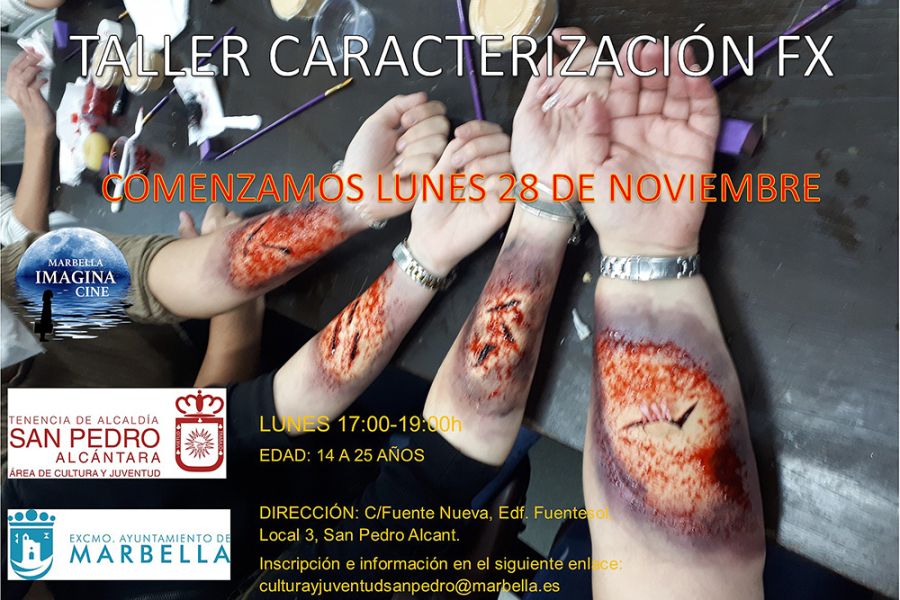 El Ayuntamiento organiza tres talleres de cine gratuitos dirigidos a jóvenes de entre 12 y 25 años