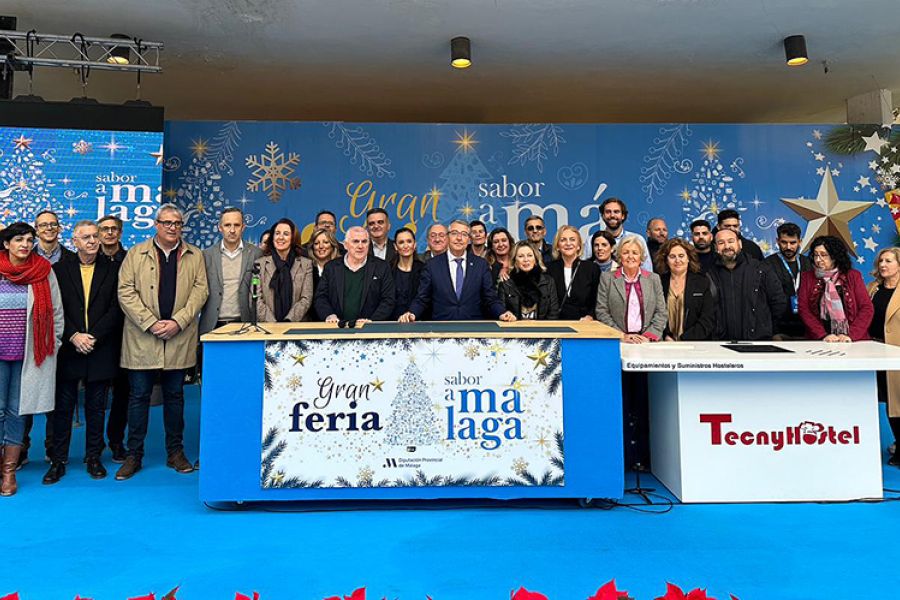 La Gran Feria Sabor a Málaga abre sus puertas en el Paseo del Parque con más de cien productores y seis días de mercado y actividades