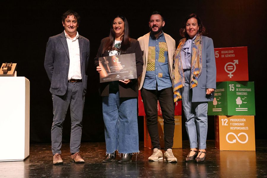 La Noria de la Diputación de Málaga entrega los premios de Emprendimiento Social a Hagamos Hogar, Rural Shoppers y Kartonplan