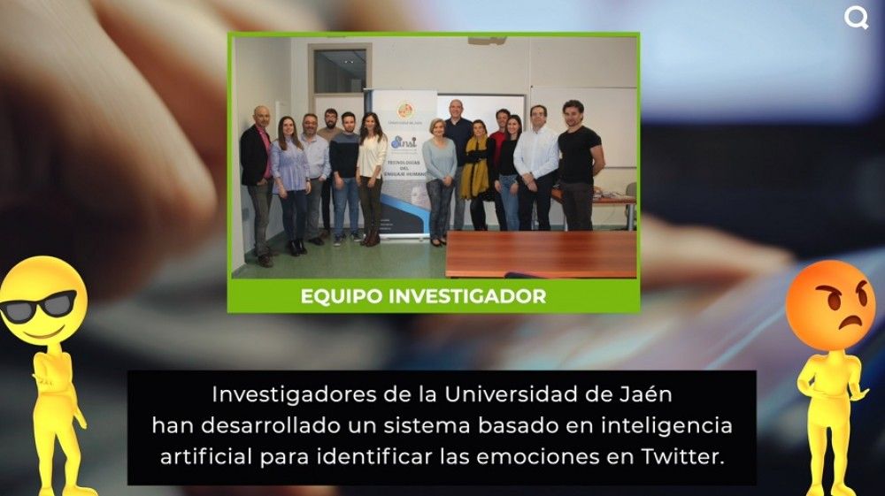 Inteligencia artificial andaluza para identificar las emociones en Twitter
