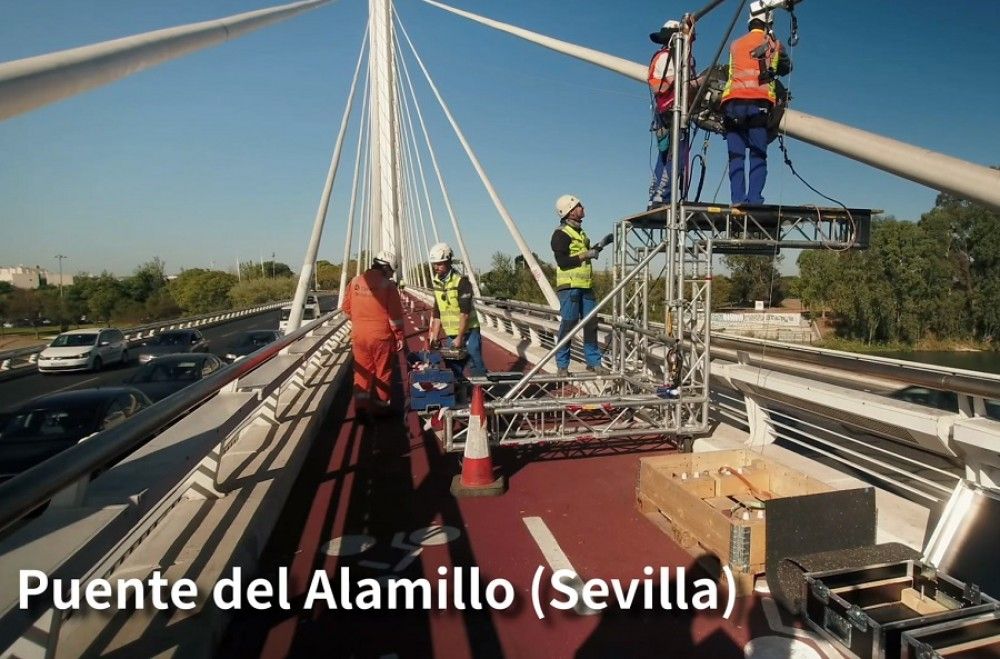 La Junta ha gastado ocho millones de euros en la reparación urgente de puentes en mal estado
