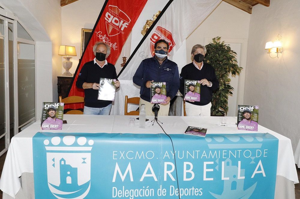 El Ayuntamiento apoya el XI Circuito Andalucía Golf Challenge, que constará de 25 pruebas clasificatorias y cuya final se celebrará en Marbella