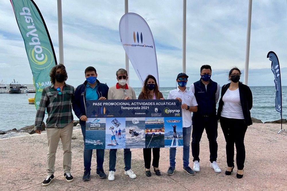 El Puerto Deportivo Virgen del Carmen lanza un pasaporte náutico para acercar a los usuarios su oferta de actividades acuáticas