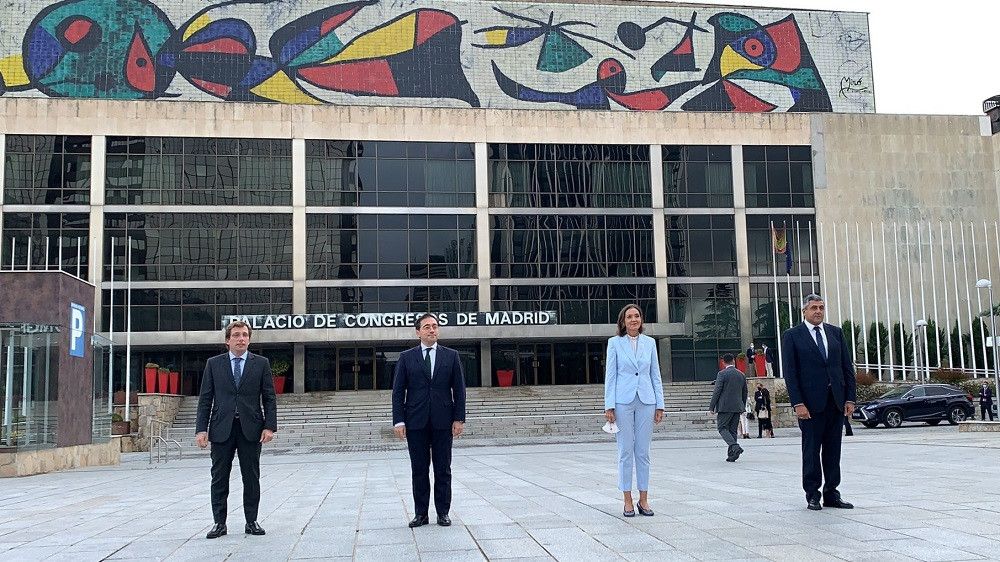 La ministra de Turismo anuncia que el proyecto de la nueva sede de la OMT comenzará en 2022