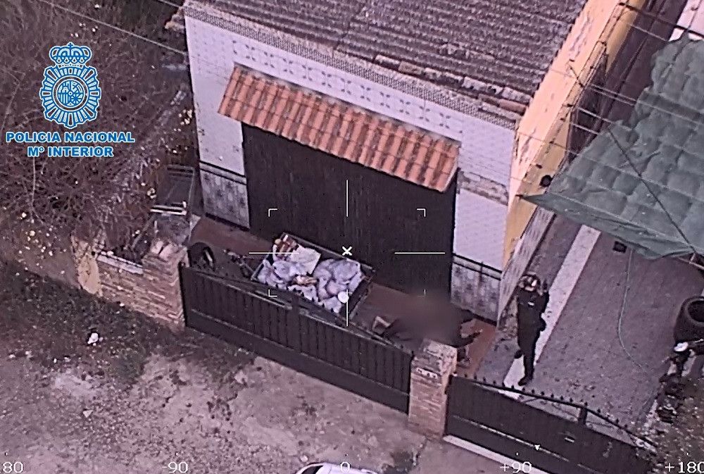 Desmantelada una organización criminal dedicada al tráfico de estupefacientes que operaba en distintas zonas de Andalucía