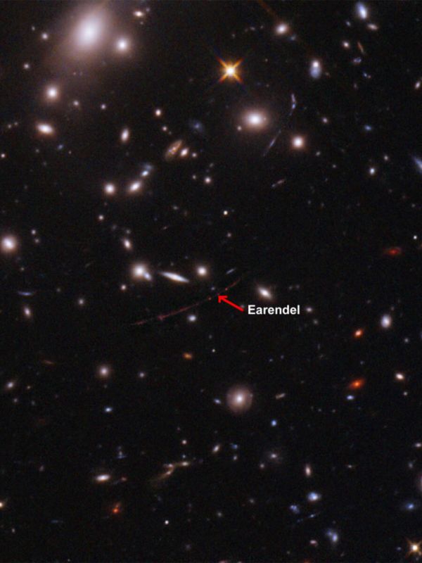 El Hubble detecta la estrella más lejana jamás vista