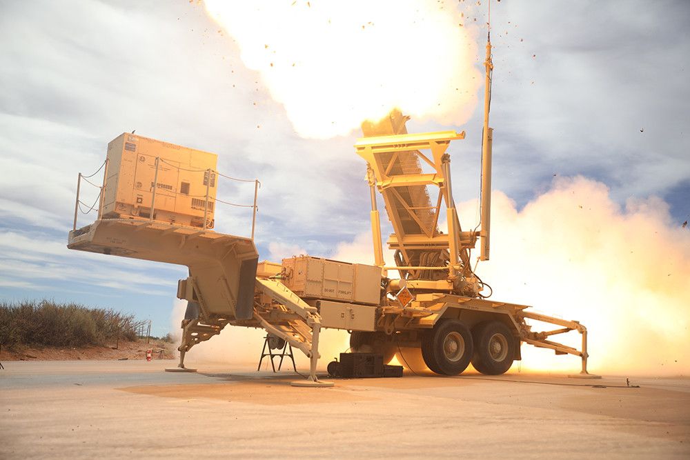 Soldados ucranianos viajan a Estados Unidos para comenzar su entrenamiento con el sistema antiaéreo Patriot