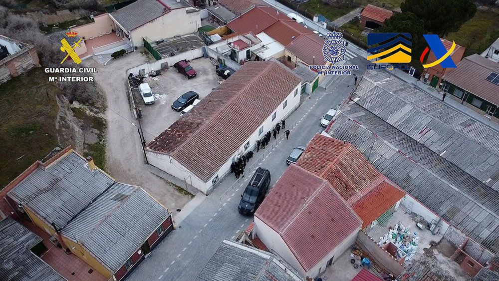 Desarticulada una organización criminal centrada en España acusada de un fraude de IVA de más de 25 millones de euros