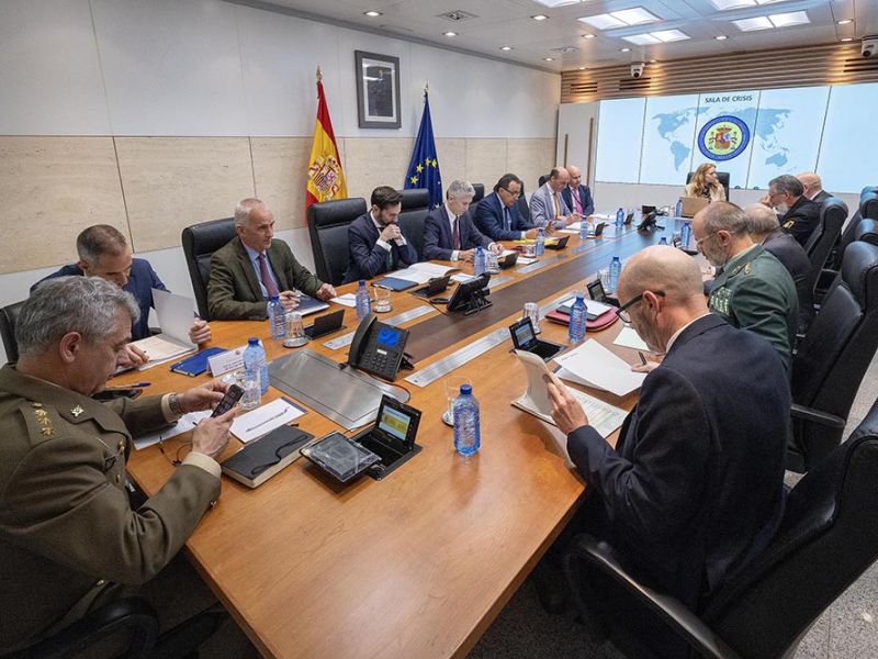 La Mesa de Evaluación de la Amenaza Terrorista decide reforzar las medidas de prevención y respuesta durante la Semana Santa