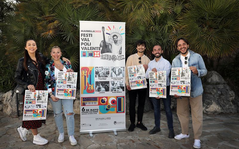 La plaza de la Ermita del Calvario albergará el 6 de mayo la tercera edición del Festival Polivalente Marbella con la participación de una veintena de artistas