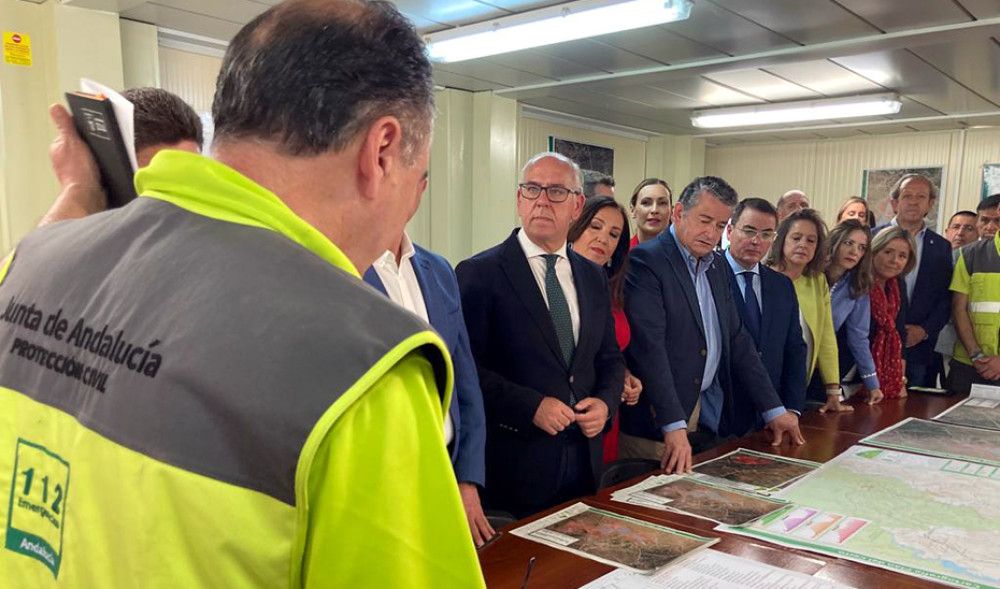 Activado el Plan del Cerro 2023 con alertas masivas por móvil por primera vez