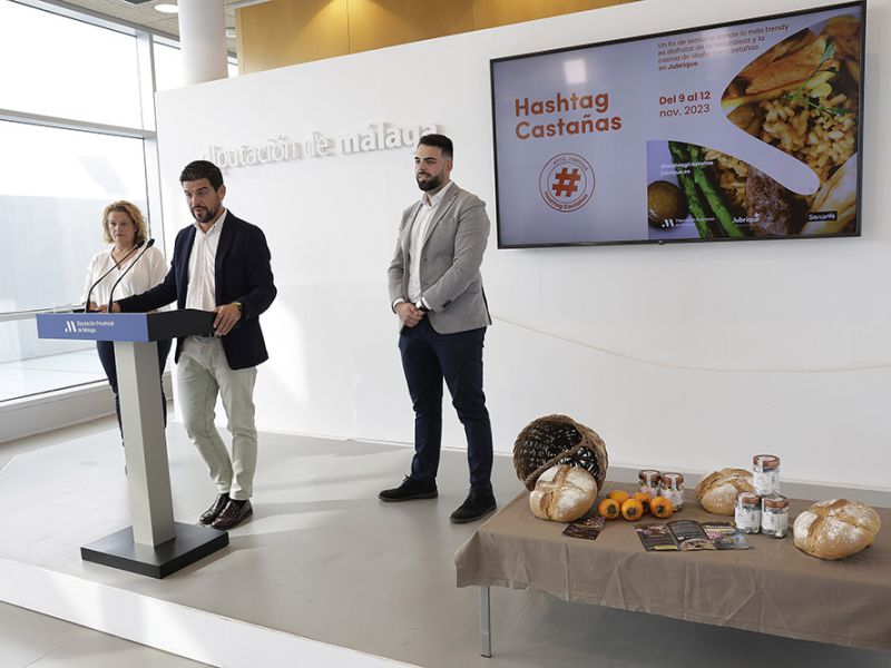 Jubrique celebrará del 9 al 12 de noviembre el evento Hashtag Castañas